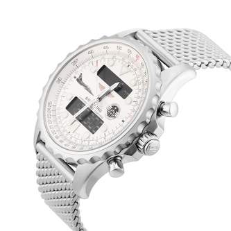 Pre-Owned Breitling Chronospace Jet Team Limited Edition 49mm Stainless Steel