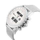 Pre-Owned Cartier Santos Dumont 31.4mm Stainless Steel and Rose Gold