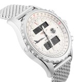 Pre-Owned Cartier Santos Dumont 31.4mm Stainless Steel and Rose Gold