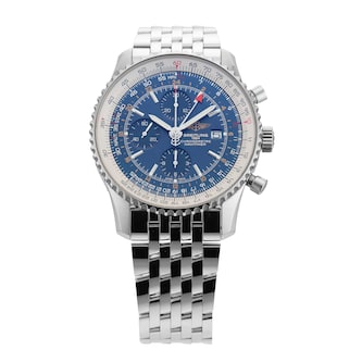 Pre-Owned Breitling Navitimer World 46mm Stainless Steel