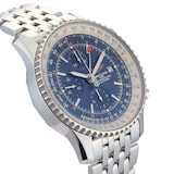 Pre-Owned Breitling Navitimer World 46mm Stainless Steel