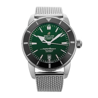 Pre-Owned Breitling Superocean Heritage B20 Automatic 46mm Stainless Steel