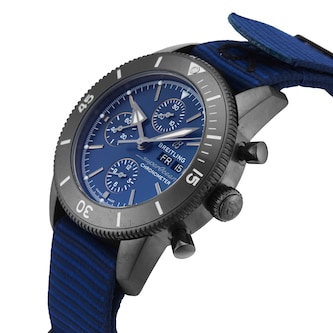 Pre-Owned Breitling Superocean Heritage Chronograph 44mm Stainless Steel