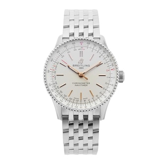 Pre-Owned Breitling Navitimer 36mm Stainless Steel Pre-Owned Breitling Navitimer 36mm Stainless Steel
