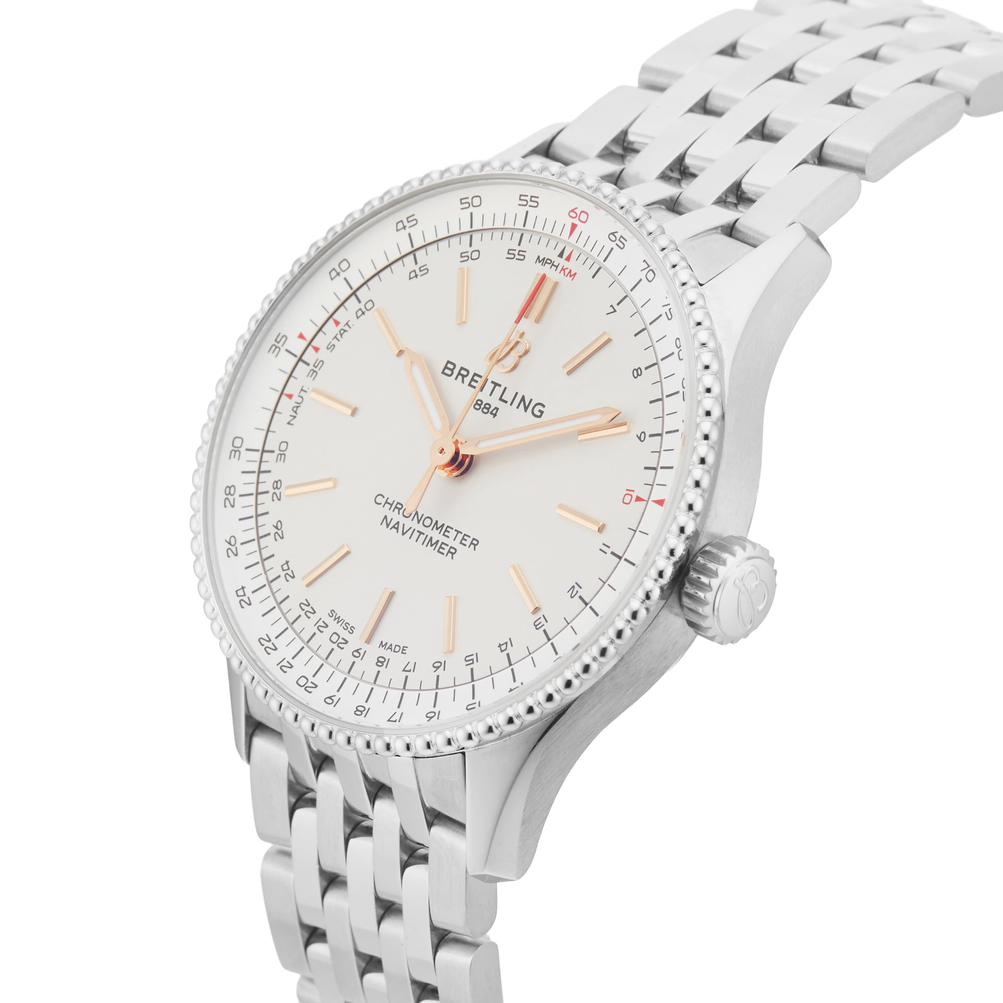 Pre-Owned Breitling Navitimer 36mm Stainless Steel