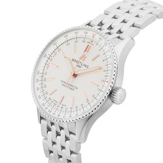 Pre-Owned Breitling Navitimer 36mm Stainless Steel Pre-Owned Breitling Navitimer 36mm Stainless Steel