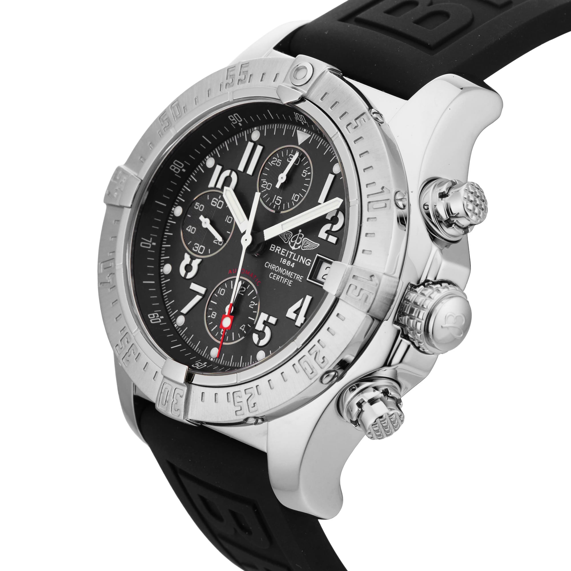 Pre-Owned Breitling Avenger Skyland 45mm Stainless Steel Pre-Owned Breitling Avenger Skyland 45mm Stainless Steel