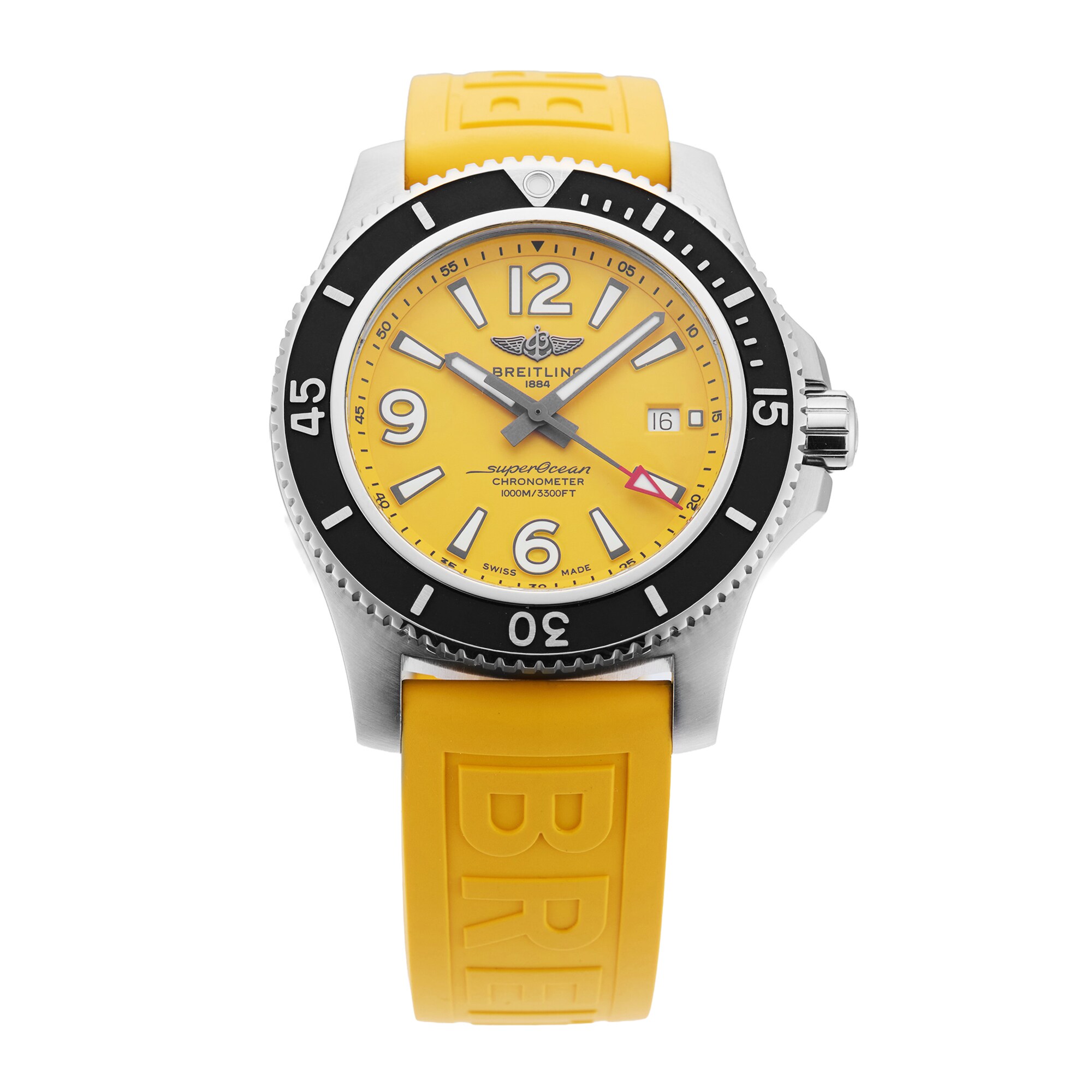 Pre-Owned Breitling Superocean 44 44mm Stainless Steel Pre-Owned Breitling Superocean 44 44mm Stainless Steel