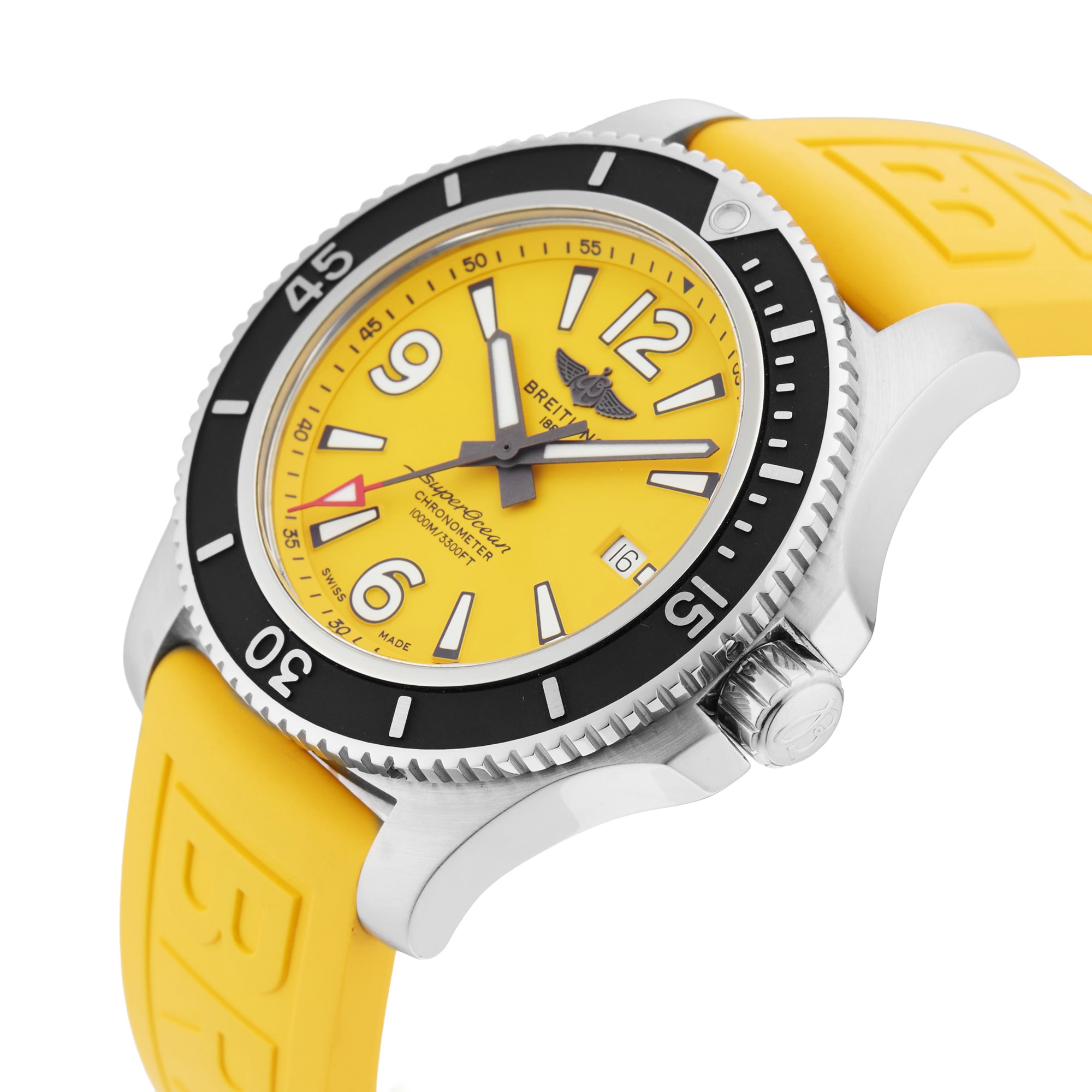 Pre-Owned Breitling Superocean 44 44mm Stainless Steel