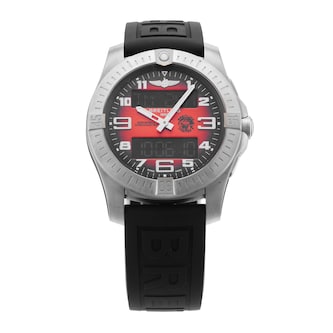 Pre-Owned Breitling Professional Aerospace B70 Orbiter 43mm Titanium Pre-Owned Breitling Professional Aerospace B70 Orbiter 43mm Titanium
