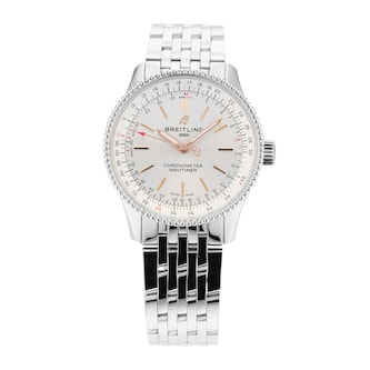 Pre-Owned Breitling Navitimer Automatic 35mm Stainless Steel Pre-Owned Breitling Navitimer Automatic 35mm Stainless Steel