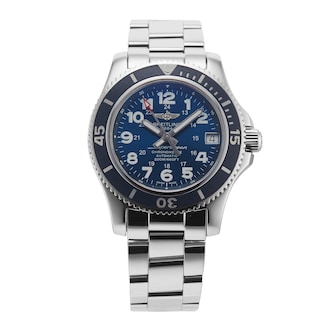 Pre-Owned Breitling Superocean 36mm Stainless Steel Pre-Owned Breitling Superocean 36mm Stainless Steel