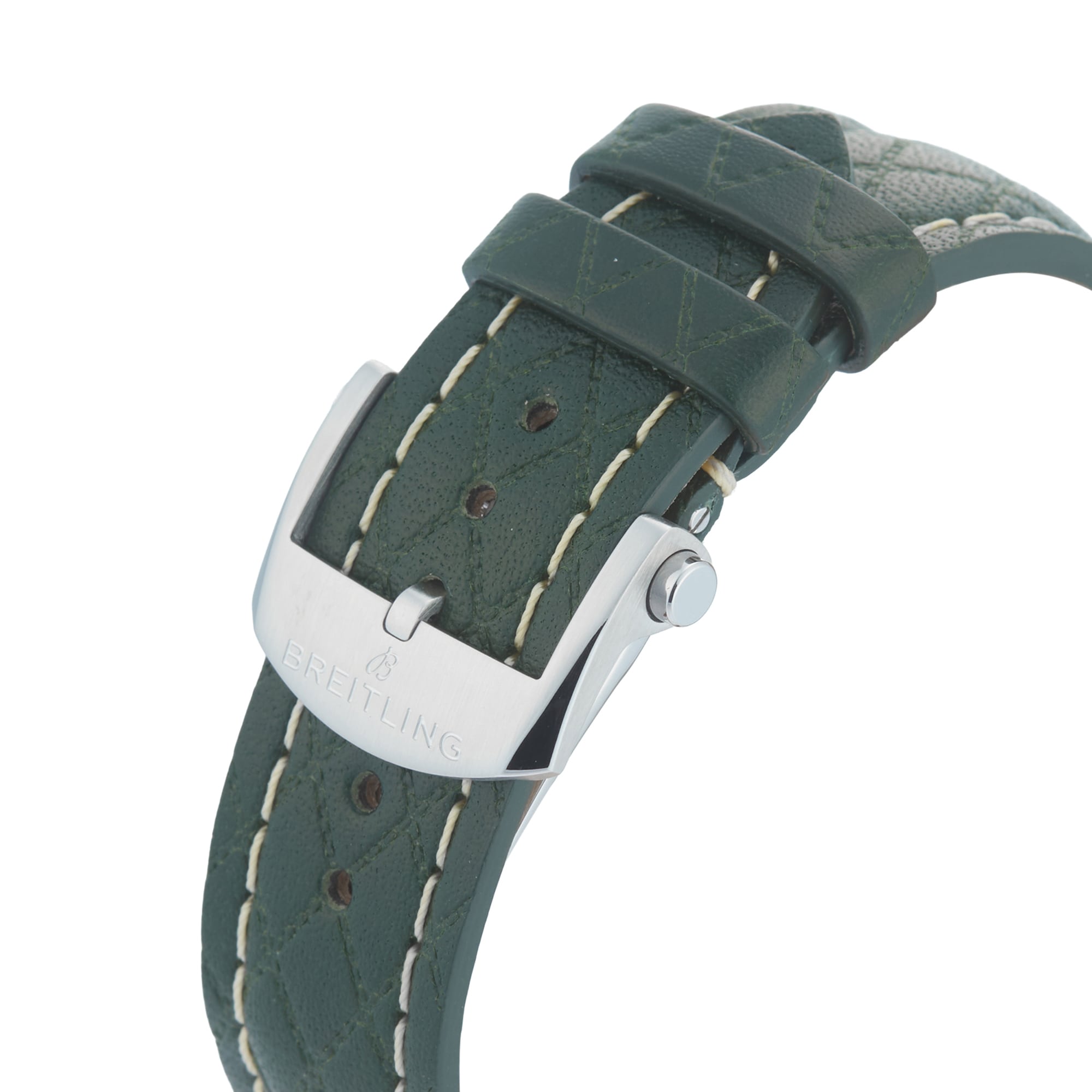 Pre-Owned Breitling Premier B01 Chronograph Bentley British Racing Green 42mm Stainless Steel Pre-Owned Breitling Premier B01 Chronograph Bentley British Racing Green 42mm Stainless Steel