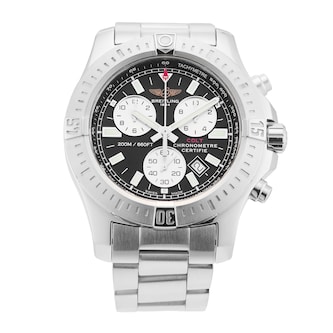 Pre-Owned Breitling Colt Chronograph 44mm Stainless Steel Pre-Owned Breitling Colt Chronograph 44mm Stainless Steel
