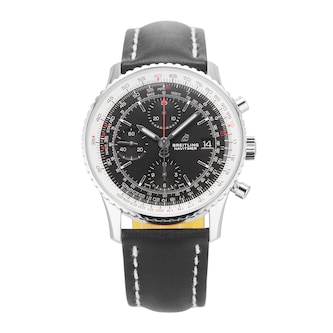 Pre-Owned Breitling Navitimer Chronograph 41mm Stainless Steel Pre-Owned Breitling Navitimer Chronograph 41mm Stainless Steel