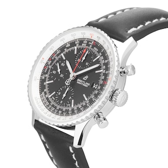Pre-Owned Breitling Navitimer Chronograph 41mm Stainless Steel Pre-Owned Breitling Navitimer Chronograph 41mm Stainless Steel