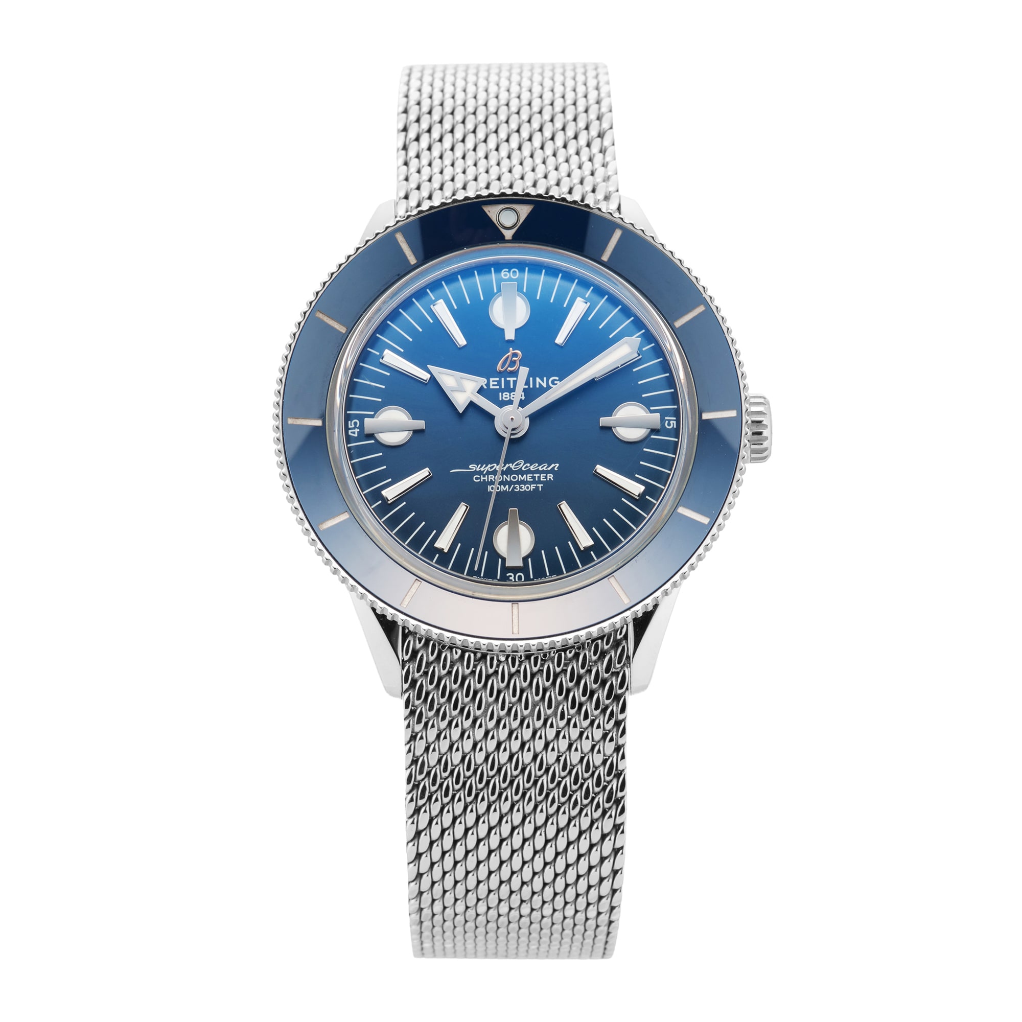 Pre-Owned Breitling Superocean Heritage 57 42mm Stainless Steel Pre-Owned Breitling Superocean Heritage 57 42mm Stainless Steel