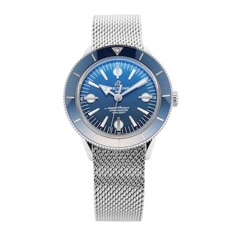 Pre-Owned Breitling Superocean Heritage 57 42mm Stainless Steel Pre-Owned Breitling Superocean Heritage 57 42mm Stainless Steel