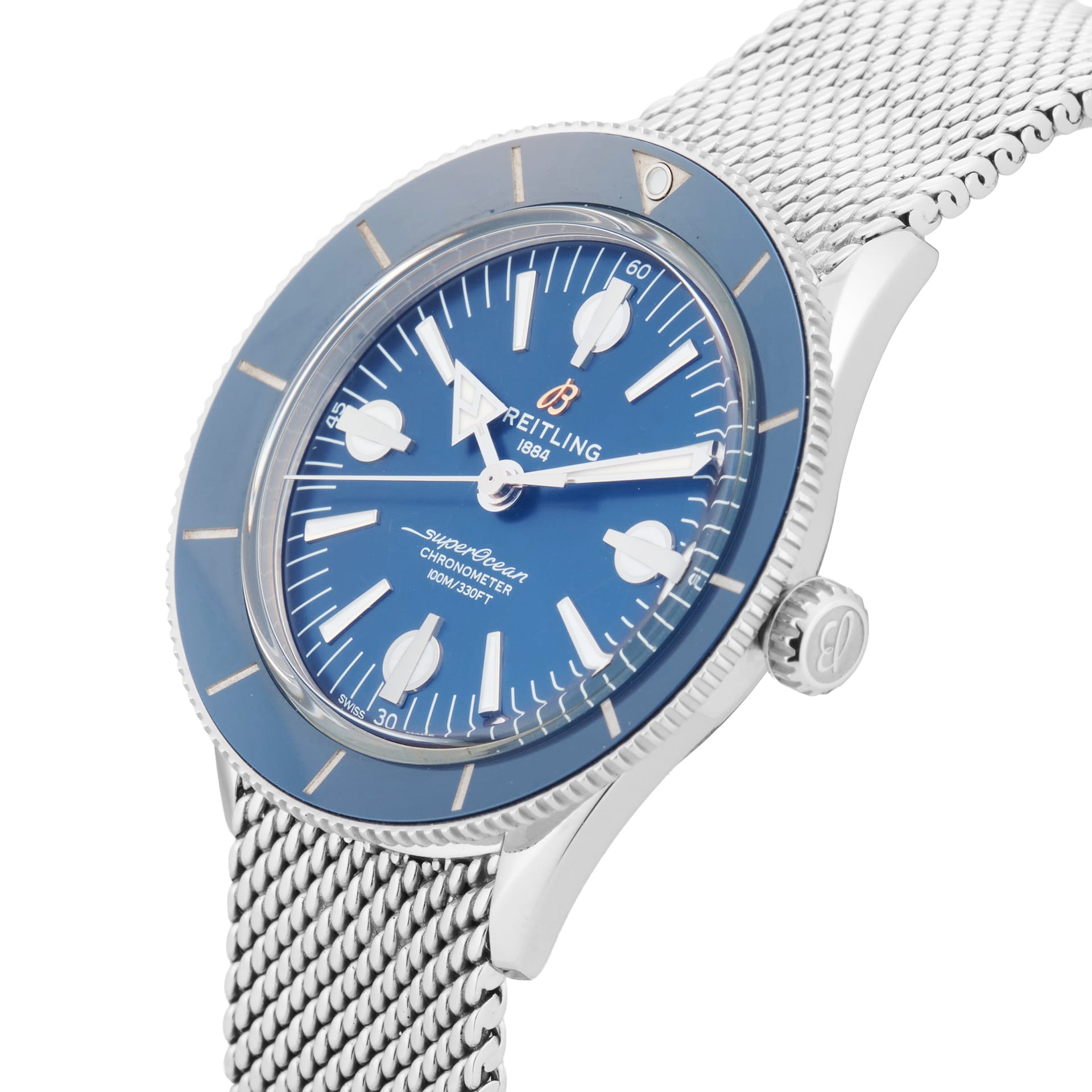 Pre-Owned Breitling Superocean Heritage 57 42mm Stainless Steel Pre-Owned Breitling Superocean Heritage 57 42mm Stainless Steel