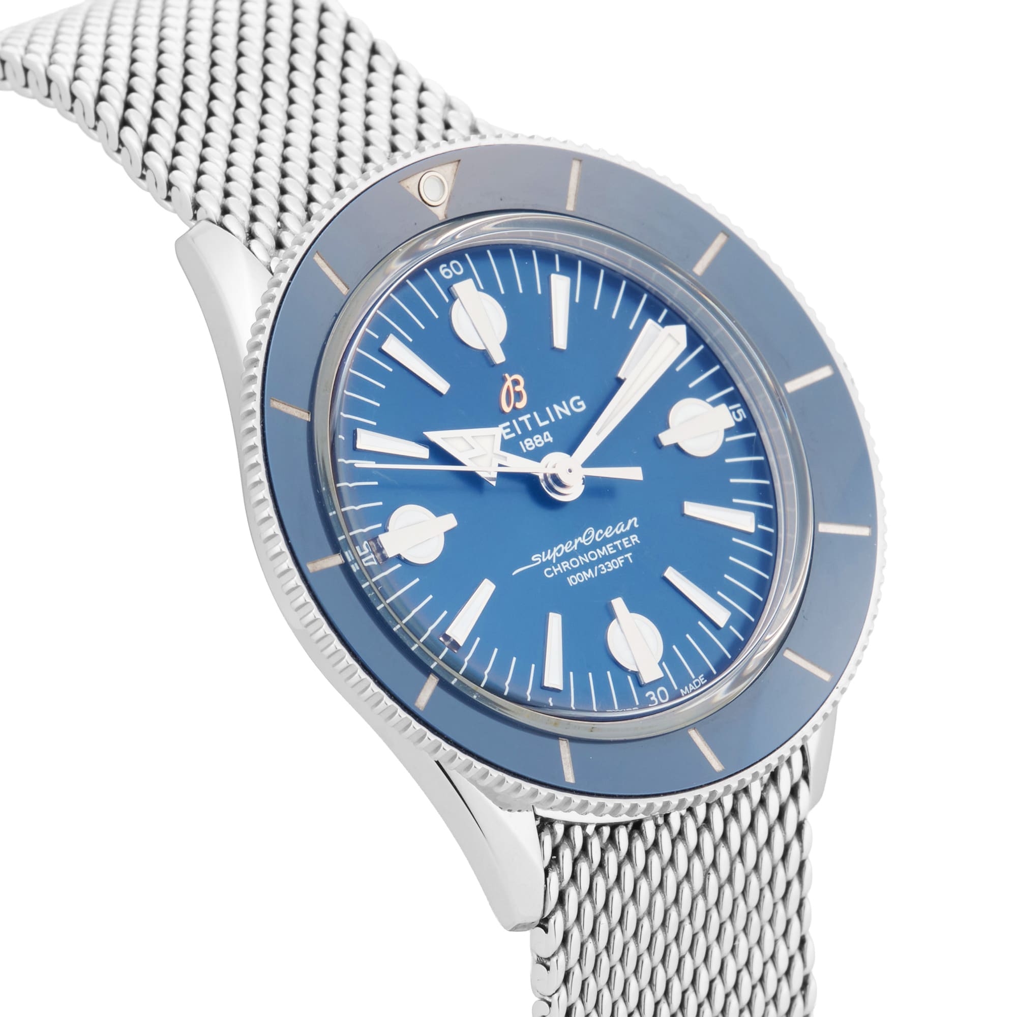 Pre-Owned Breitling Superocean Heritage 57 42mm Stainless Steel Pre-Owned Breitling Superocean Heritage 57 42mm Stainless Steel