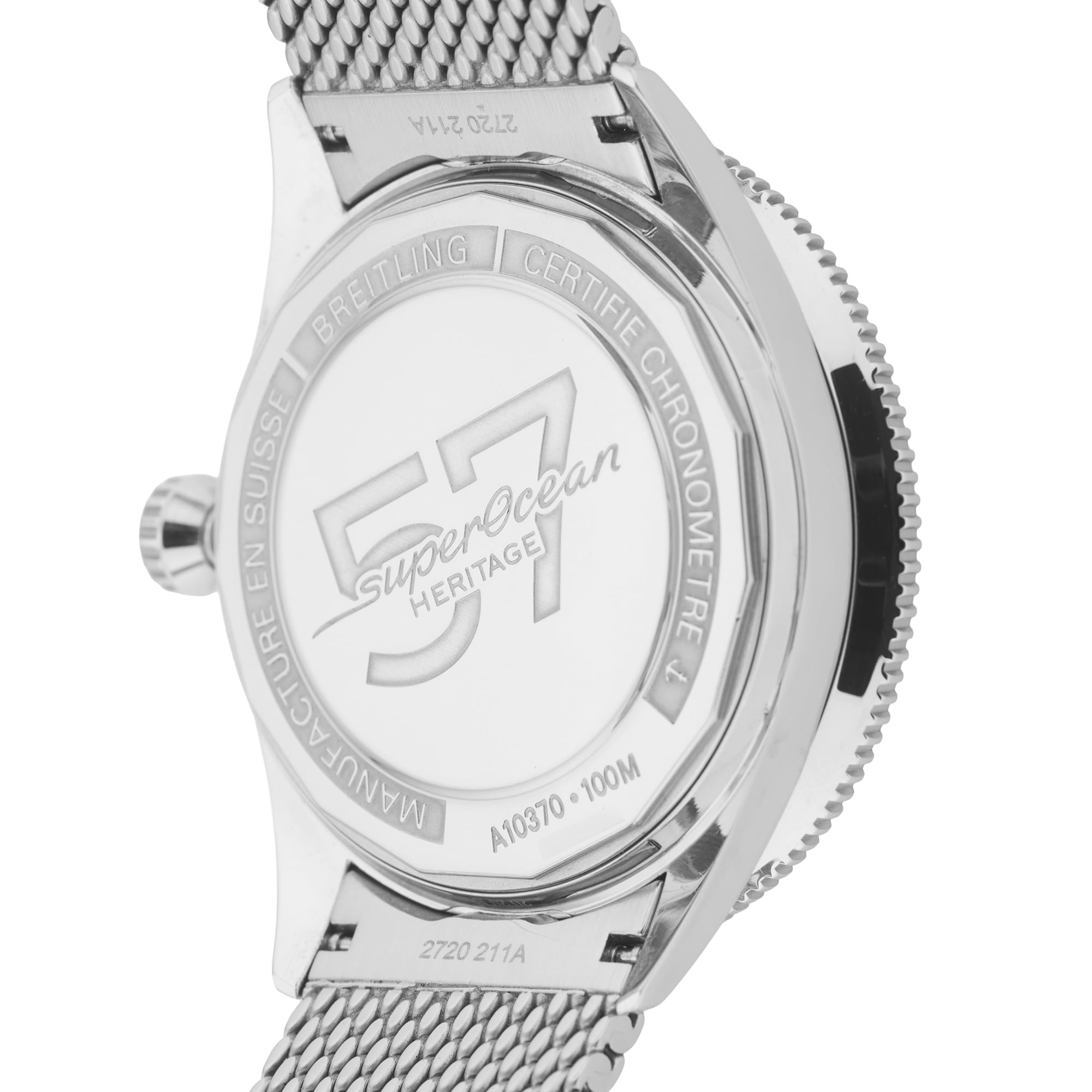 Pre-Owned Breitling Superocean Heritage 57 42mm Stainless Steel Pre-Owned Breitling Superocean Heritage 57 42mm Stainless Steel