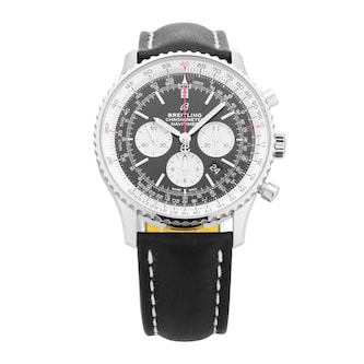 Pre-Owned Breitling Navitimer B01 Chronograph 46mm Stainless Steel Pre-Owned Breitling Navitimer B01 Chronograph 46mm Stainless Steel