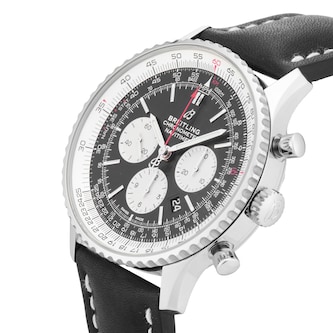 Pre-Owned Breitling Navitimer B01 Chronograph 46mm Stainless Steel Pre-Owned Breitling Navitimer B01 Chronograph 46mm Stainless Steel