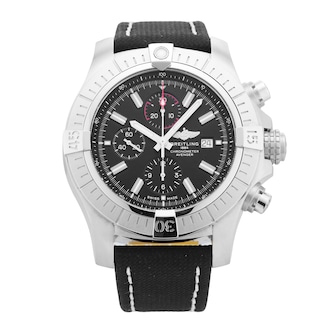 Pre-Owned Breitling Super Avenger Chronograph 48mm Stainless Steel Pre-Owned Breitling Super Avenger Chronograph 48mm Stainless Steel