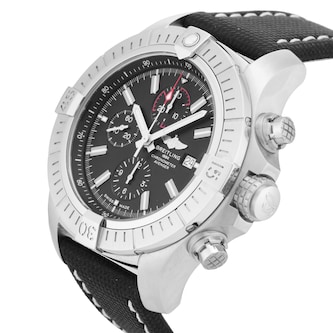 Pre-Owned Breitling Super Avenger Chronograph 48mm Stainless Steel Pre-Owned Breitling Super Avenger Chronograph 48mm Stainless Steel