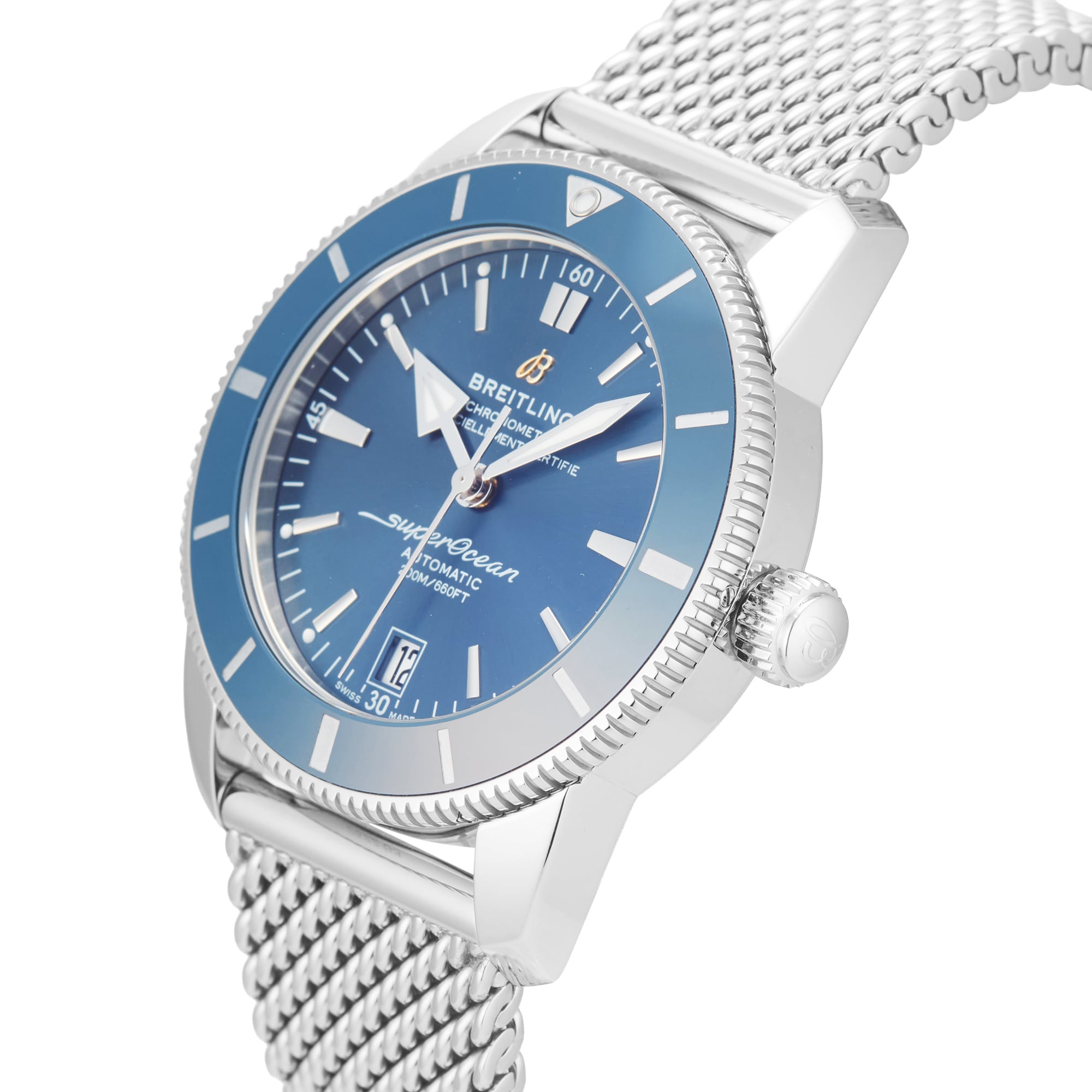 Pre-Owned Breitling Superocean Heritage B20 Automatic 42mm Stainless Steel Pre-Owned Breitling Superocean Heritage B20 Automatic 42mm Stainless Steel