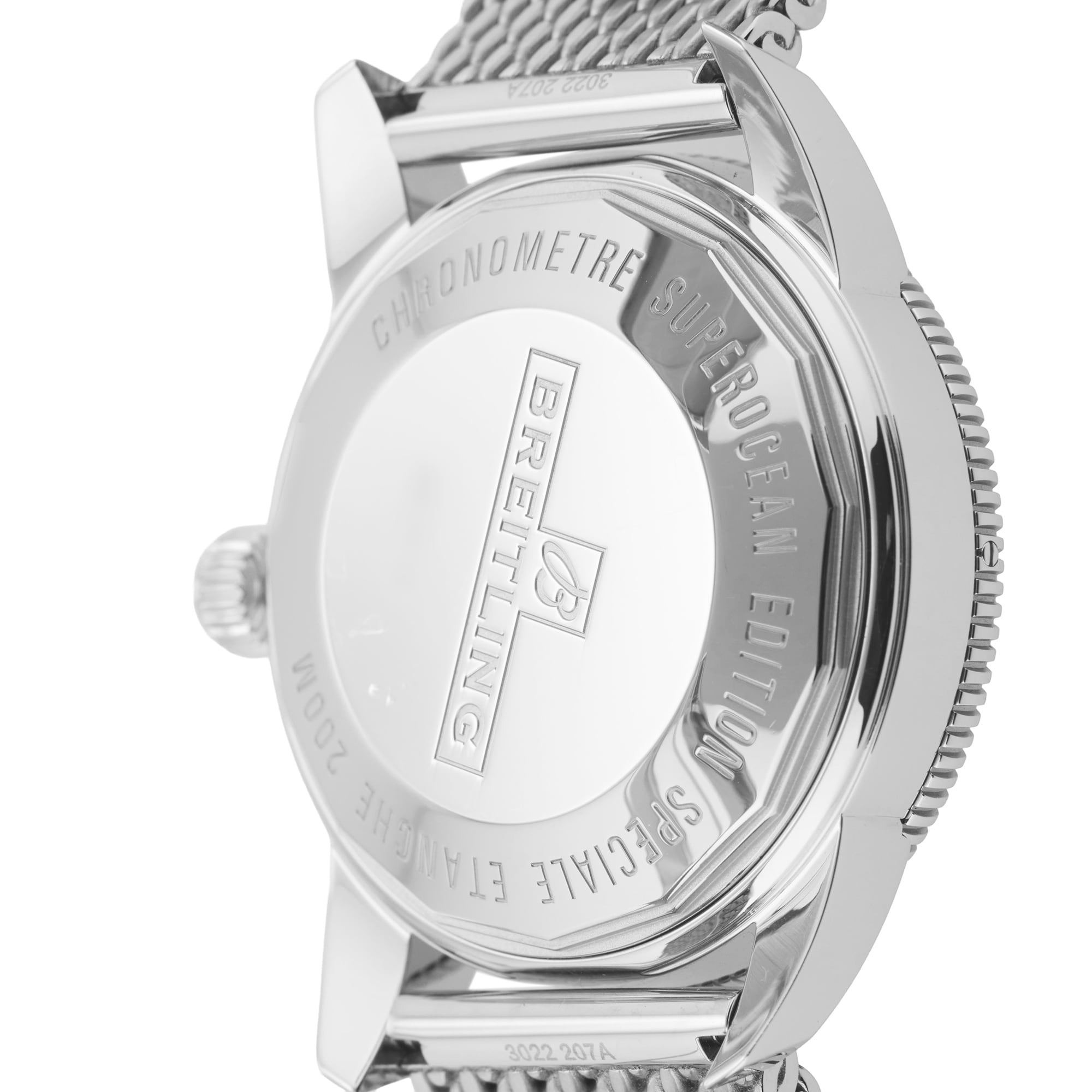 Pre-Owned Breitling Superocean Heritage B20 Automatic 42mm Stainless Steel Pre-Owned Breitling Superocean Heritage B20 Automatic 42mm Stainless Steel