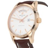 Pre-Owned Breitling Pre-Owned Breitling Transocean Day-Date Mens Watch R45310