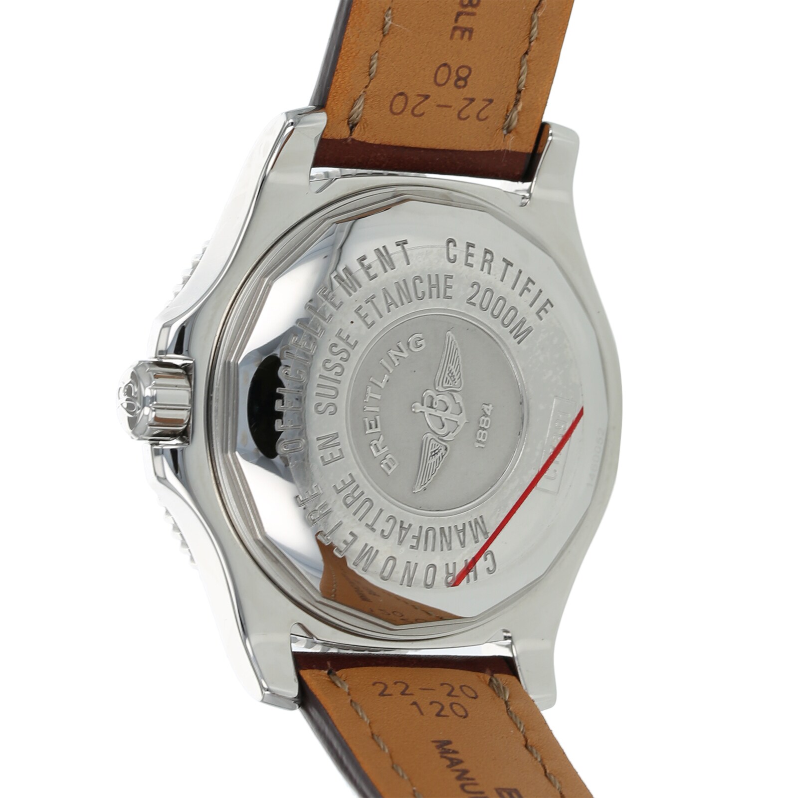 Pre-Owned Breitling Pre-Owned Breitling SuperOcean Mens Watch C17391