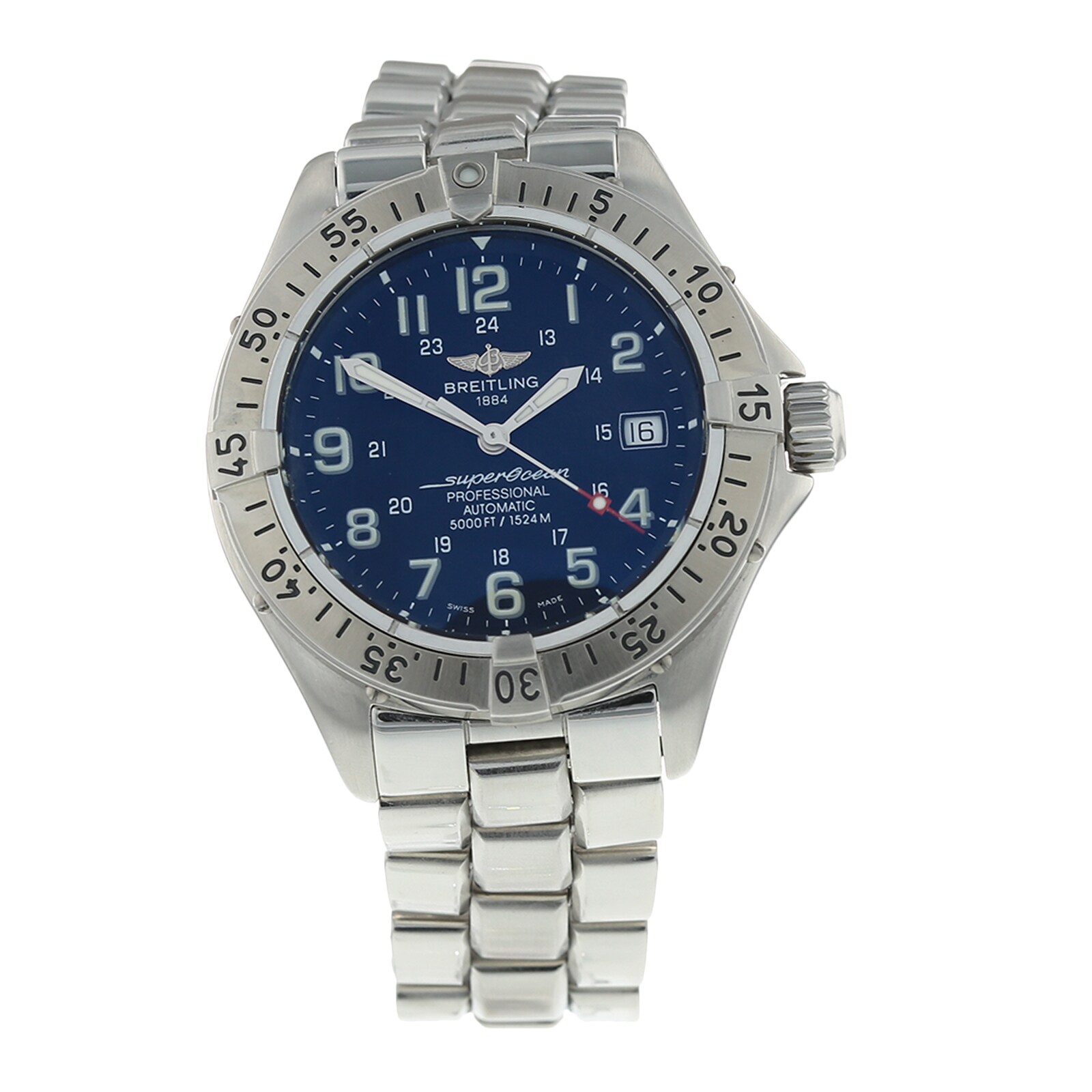 Pre-Owned Breitling Pre-Owned Breitling SuperOcean Mens Watch A17345
