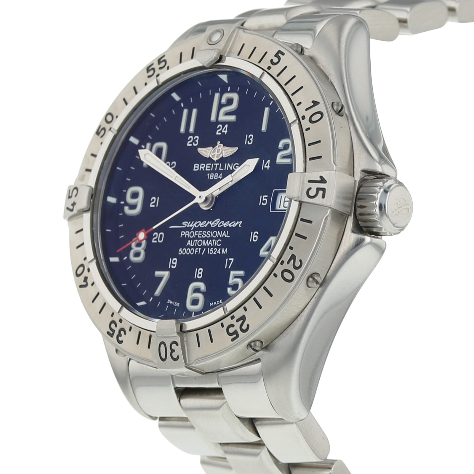 Pre-Owned Breitling Pre-Owned Breitling SuperOcean Mens Watch A17345