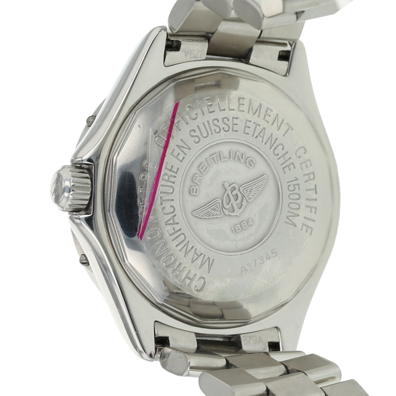 Pre-Owned Breitling Pre-Owned Breitling SuperOcean Mens Watch A17345