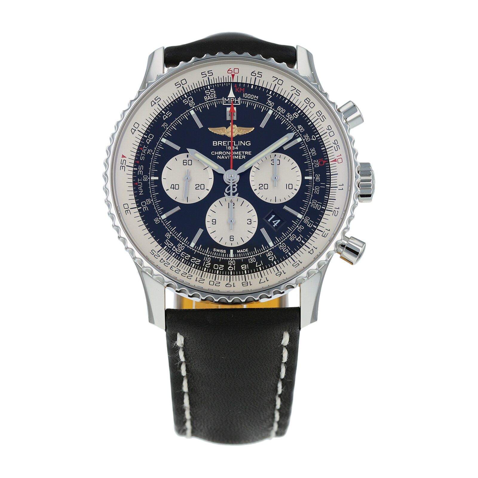 Pre-Owned Breitling Navitimer 01 Mens Watch AB012721/BD09