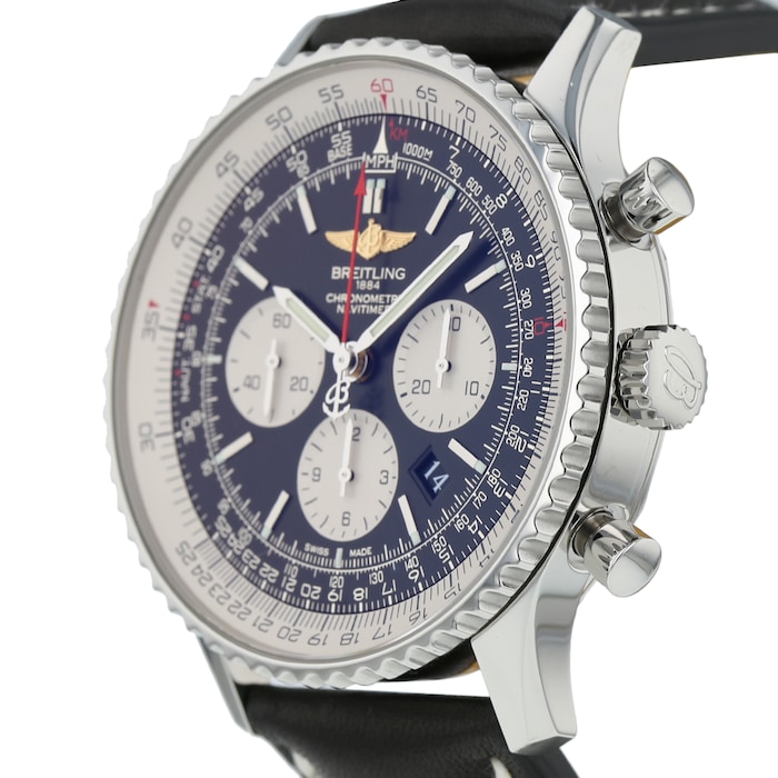 Pre-Owned Breitling Pre-Owned Breitling Navitimer 01 Mens Watch AB012721/BD09