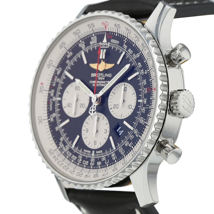 Pre-Owned Breitling Navitimer 01 Mens Watch AB012721/BD09
