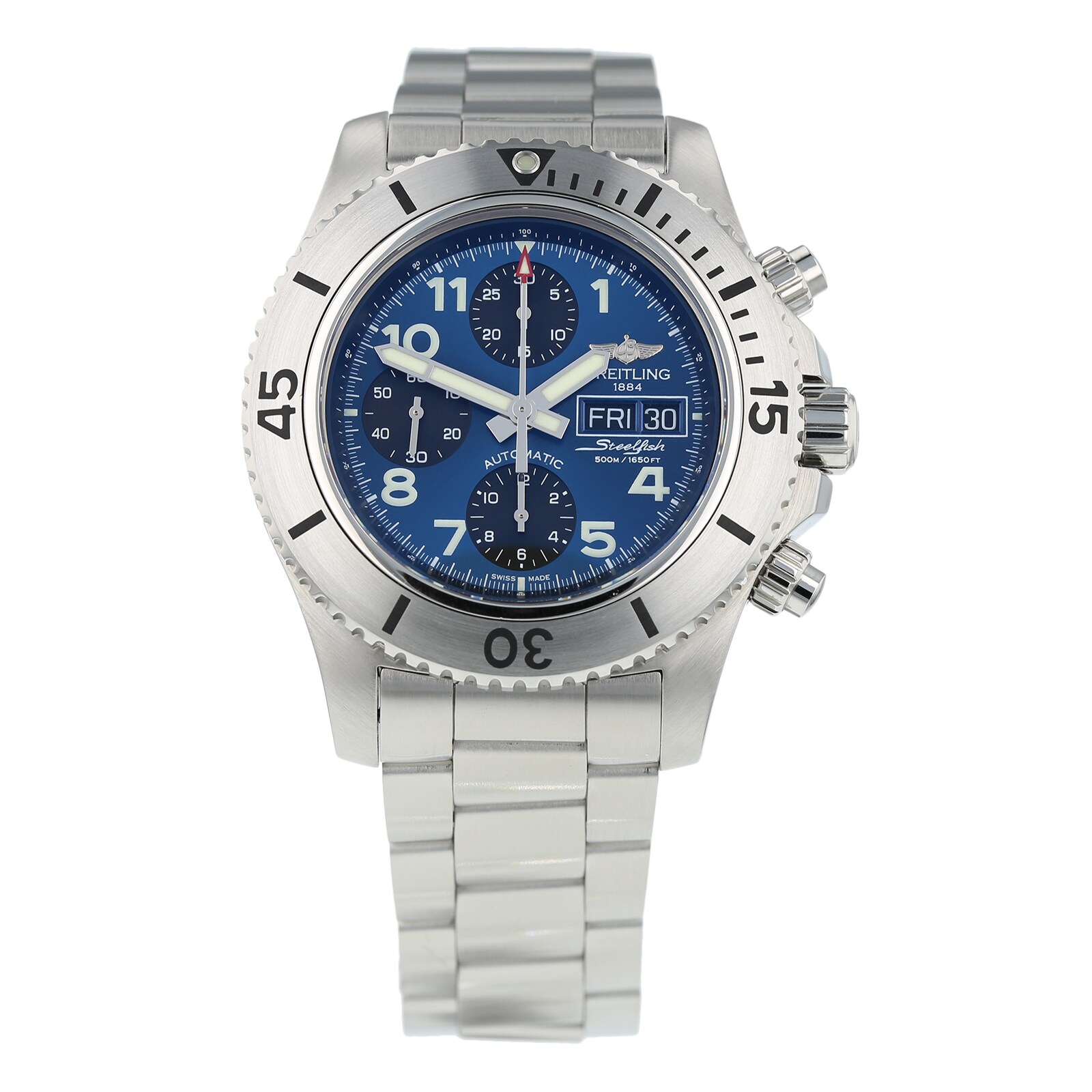Pre-Owned Breitling SuperOcean II Mens Watch A13341