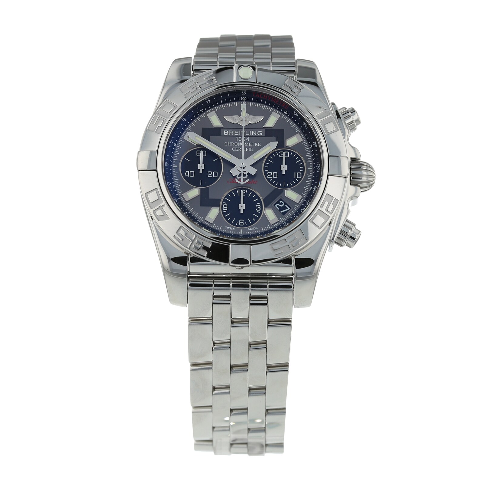 used breitling mens watches