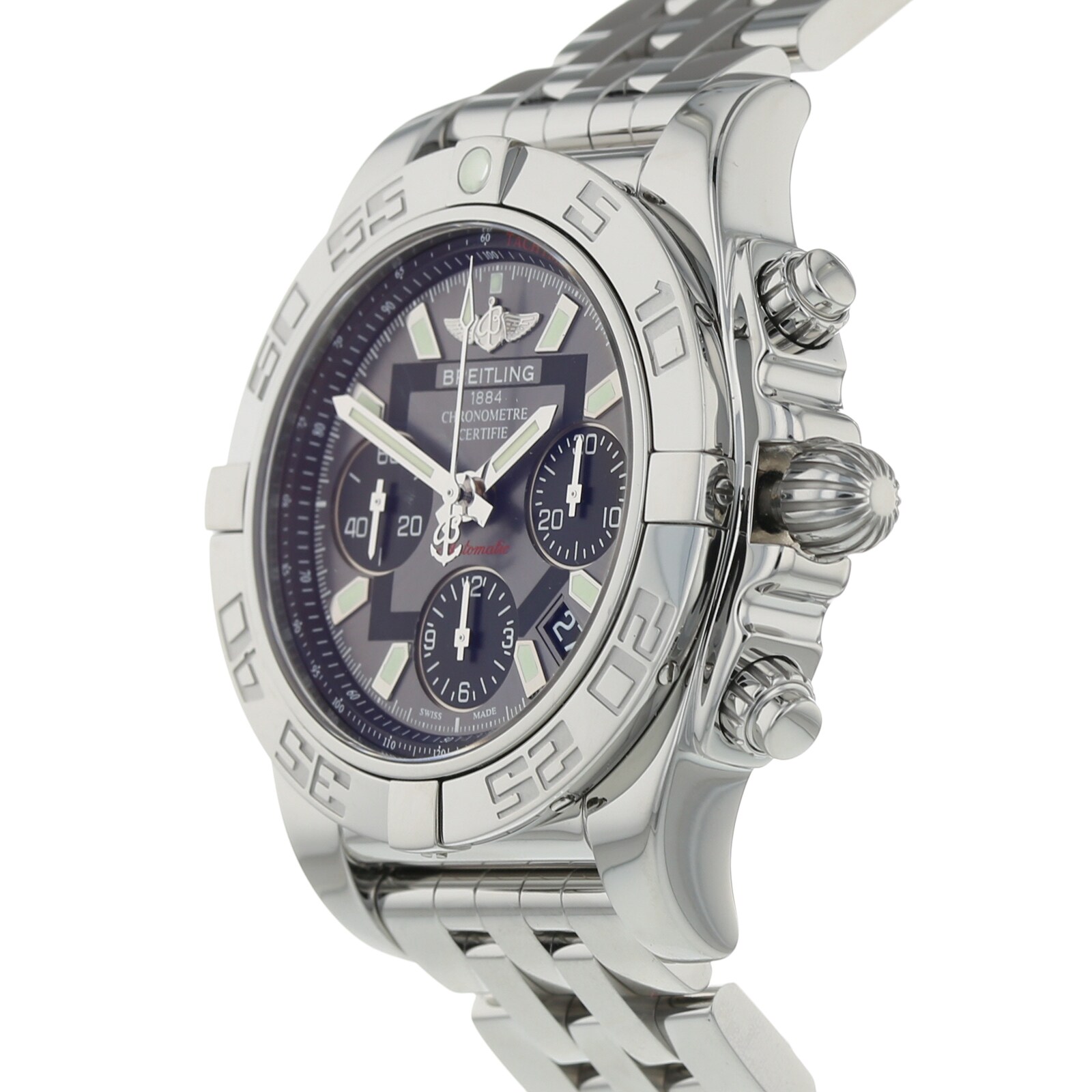 Pre-Owned Breitling Pre-Owned Breitling Chronomat 41 Mens Watch AB0140