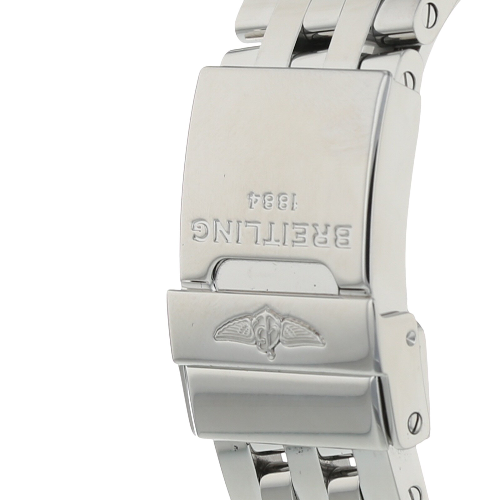 Pre-Owned Breitling Pre-Owned Breitling Chronomat 41 Mens Watch AB0140