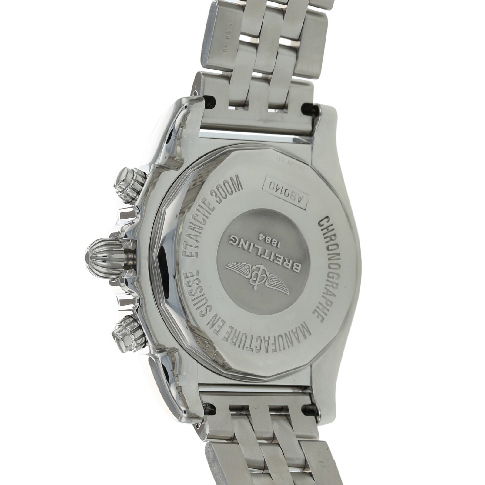 Pre-Owned Breitling Pre-Owned Breitling Chronomat 41 Mens Watch AB0140