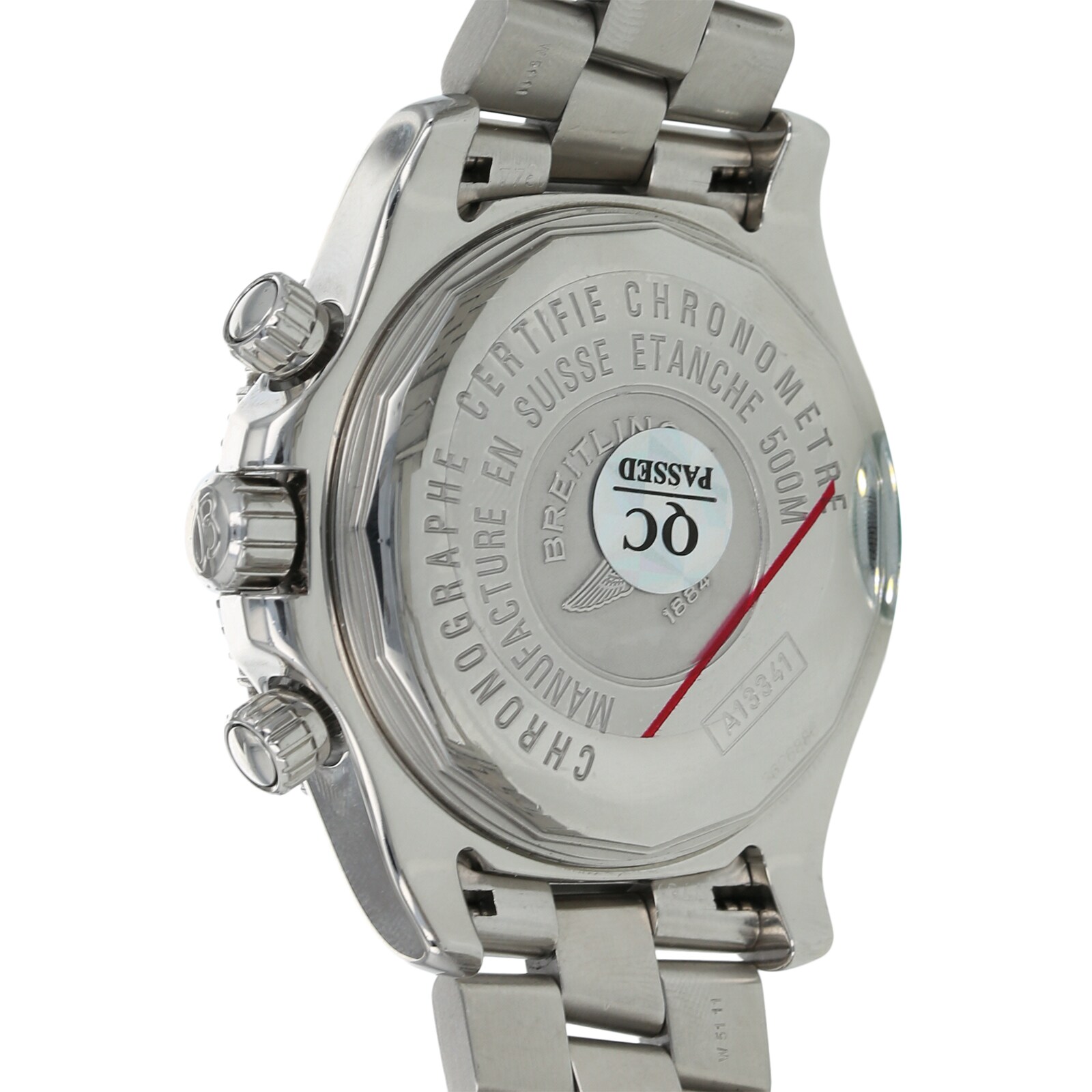 Pre-Owned Breitling Pre-Owned Breitling Superocean II Mens Watch A13341
