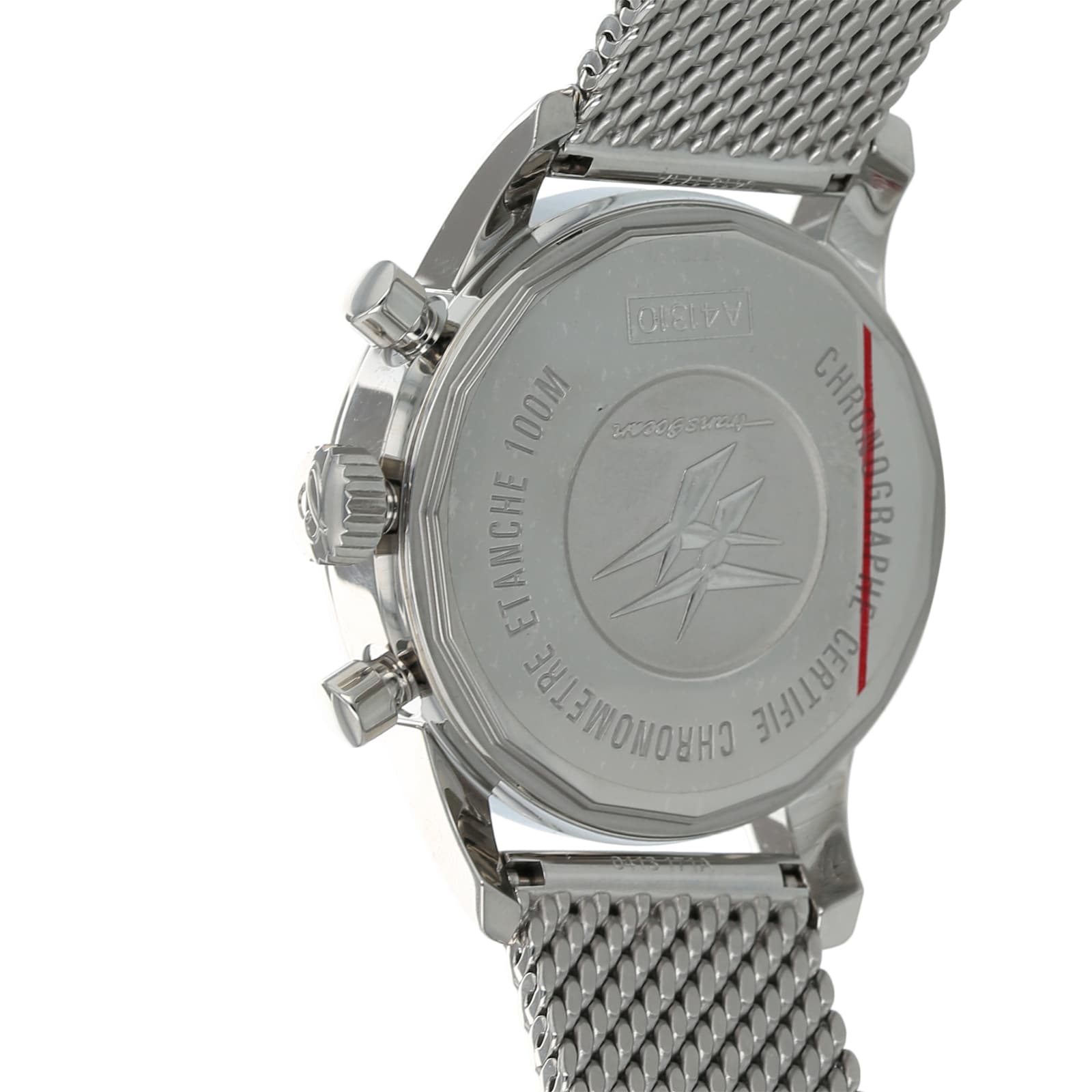 Pre-Owned Breitling Pre-Owned Breitling Transocean Chronograph Mens Watch A41310