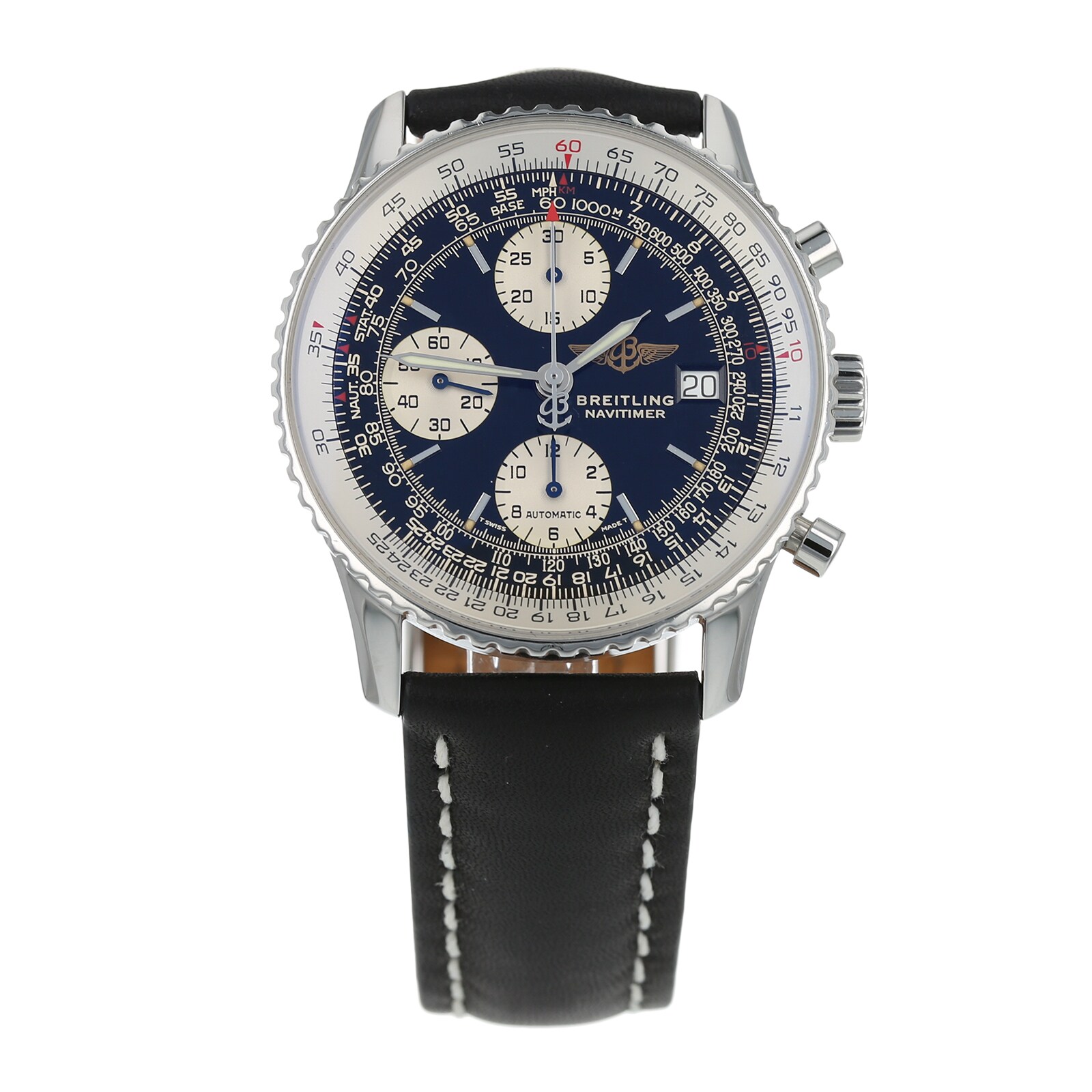 used breitling mens watches