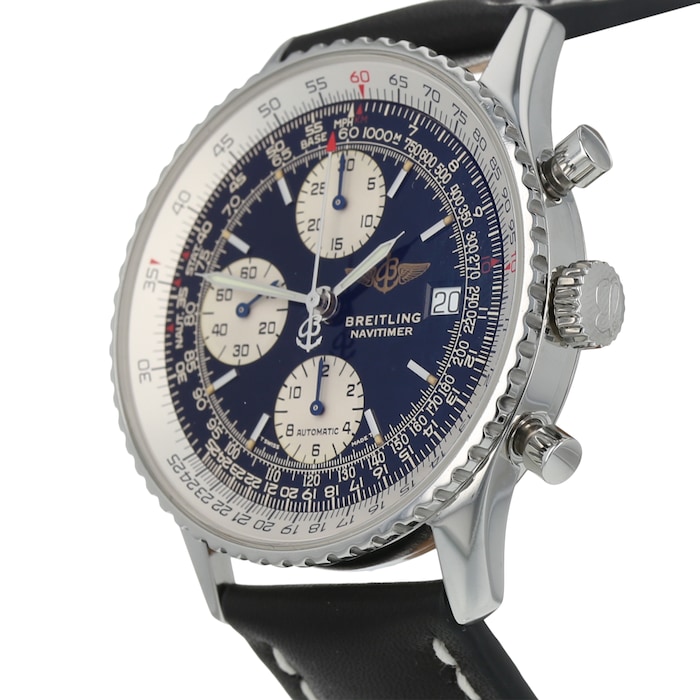 Pre-Owned Breitling Old Navitimer Mens Watch