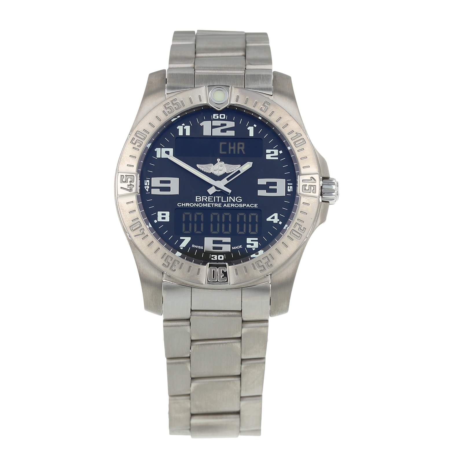 used breitling aerospace
