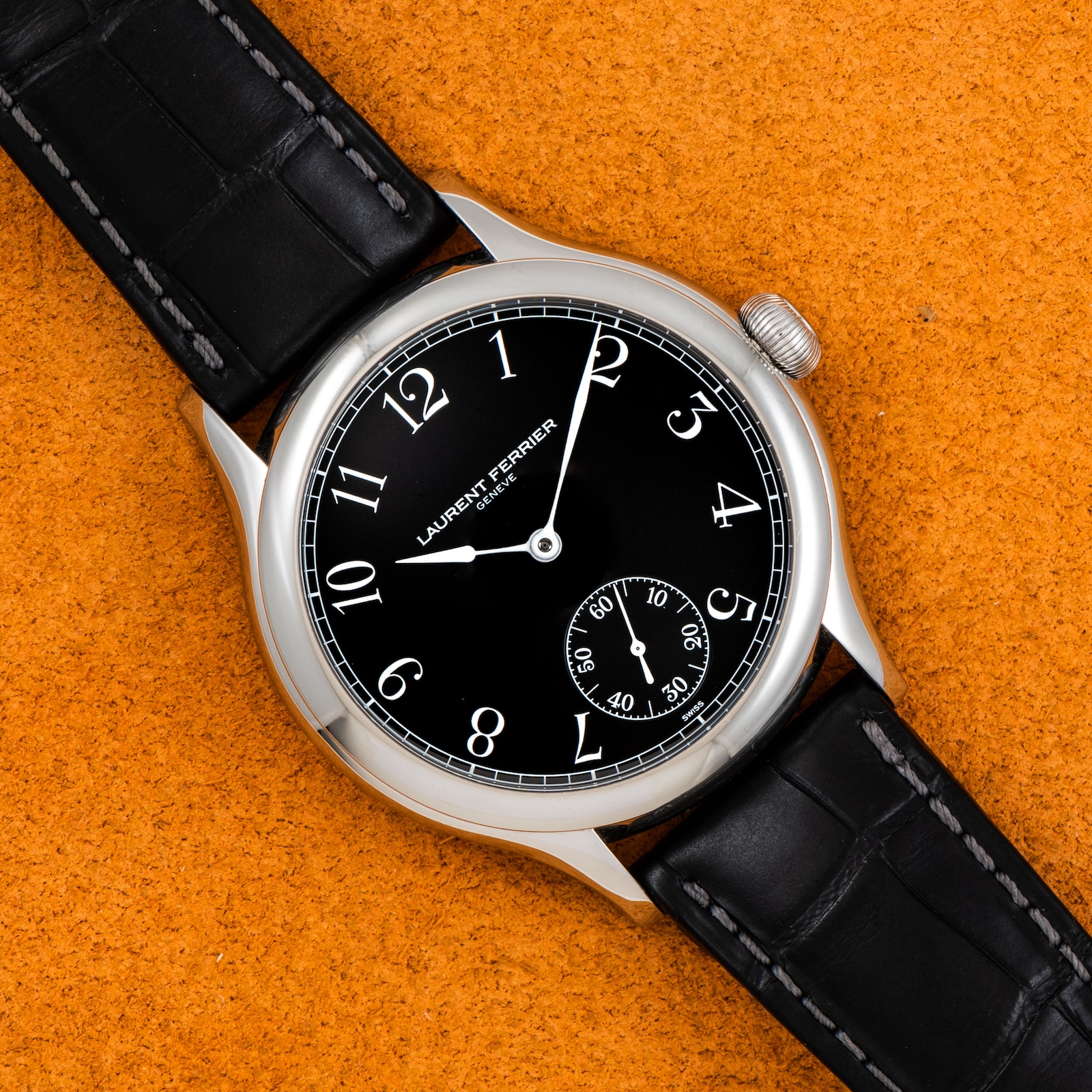 Pre-Owned Laurent Ferrier Galet Micro-Rotor